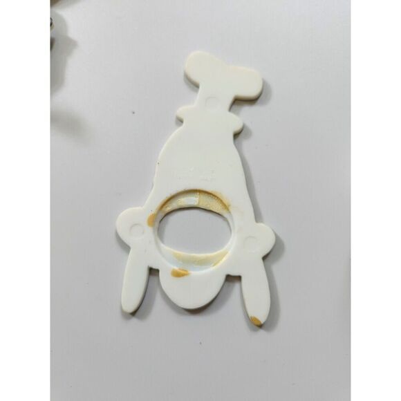 Lot of 6 Vintage Mickey Mouse‎ Disney Refrigerator Magnets - Picture 8 of 9